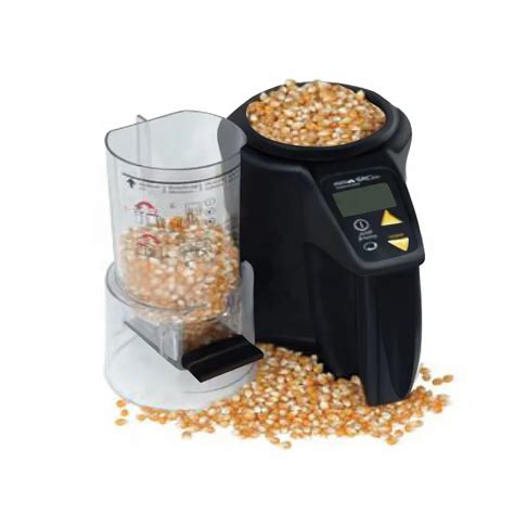 Portable Grain Moisture Meter agency|dickey john 2500 moisture tester.